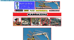 Desktop Screenshot of icarbazzoli.hans-seibold.de