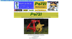 Desktop Screenshot of perzl.hans-seibold.de